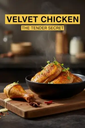Velvet Chicken: The Tender Secret