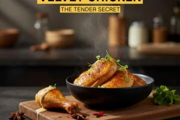 Velvet Chicken: The Tender Secret