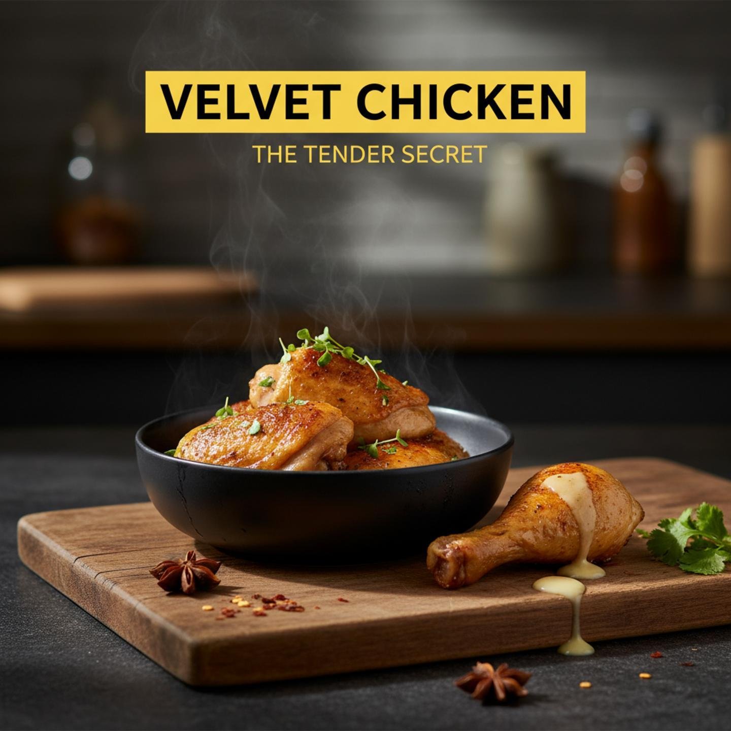 Velvet Chicken: The Tender Secret