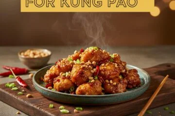Velvet Chicken for Kung Pao