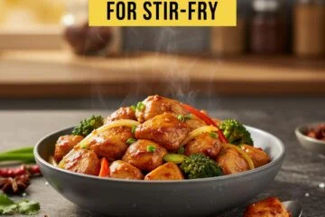 Velvet Chicken for Stir-Fry