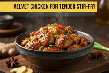 Velvet Chicken for Tender Stir-Fry