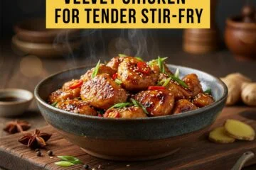Velvet Chicken for Tender Stir-Fry
