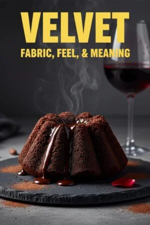 Velvet: Fabric, Feel, & Meaning