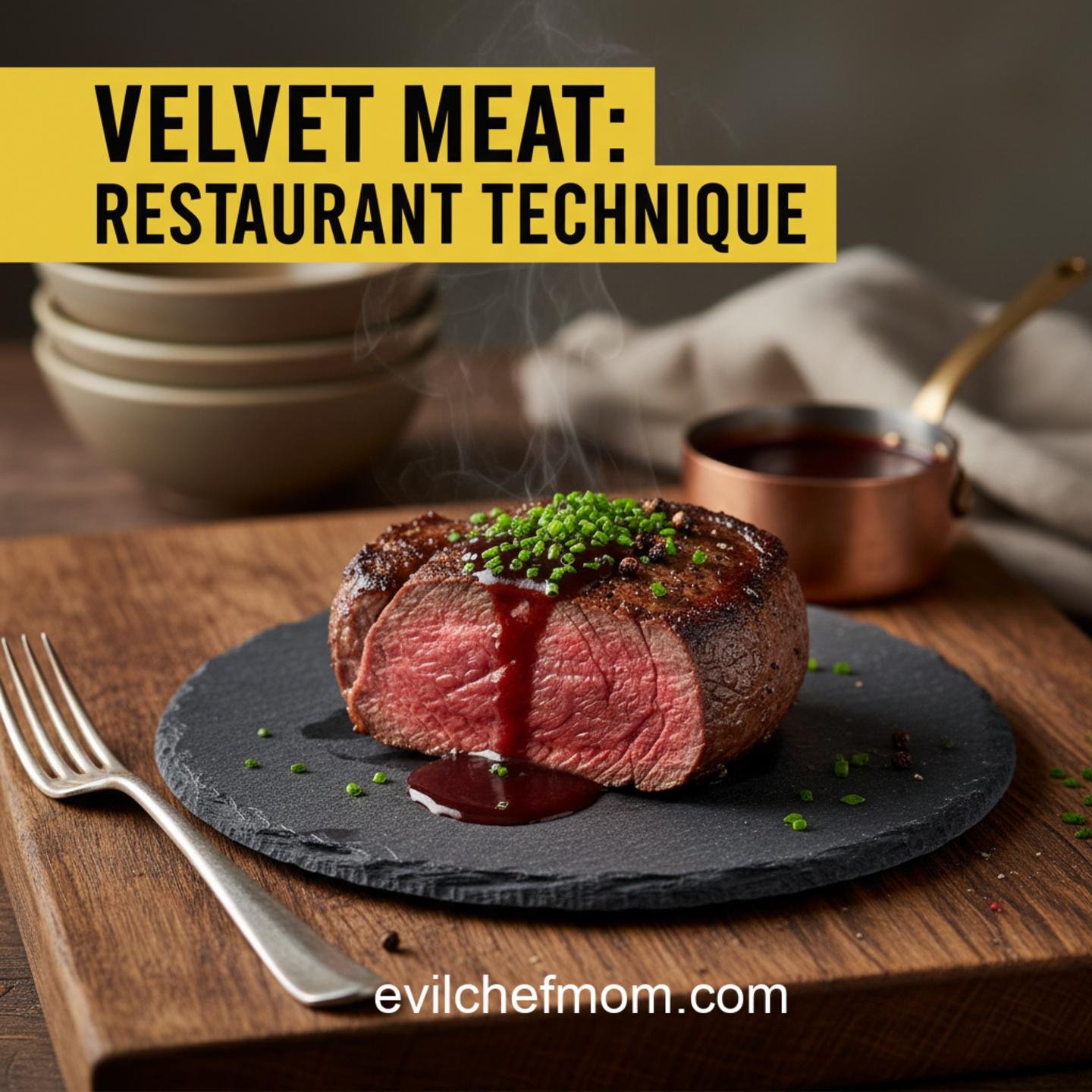 Velvet Meat: Restaurant Technique