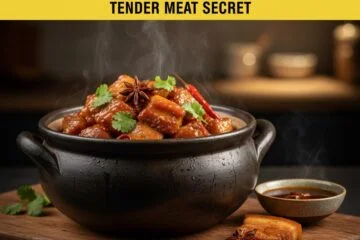 Velvet Pork Claypot: Tender Meat Secret