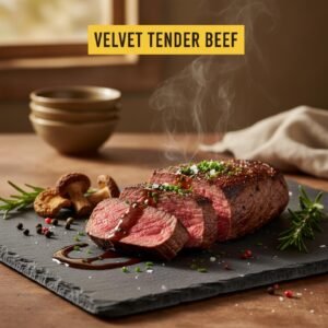 Velvet Tender Beef