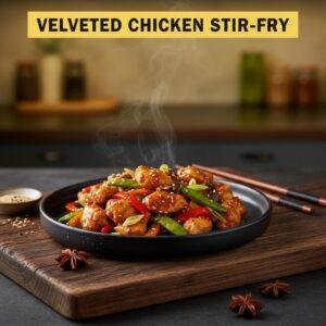 Velveted Chicken Stir-Fry
