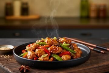 Velveted Chicken Stir-Fry