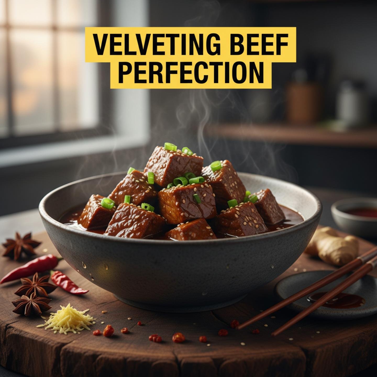 Velveting Beef Perfection
