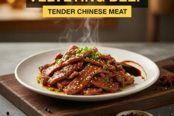 Velveting Beef: Tender Chinese Meat