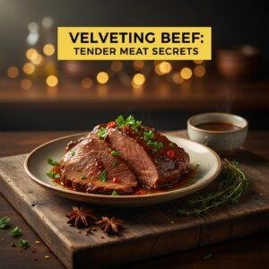 Velveting Beef: Tender Meat Secrets