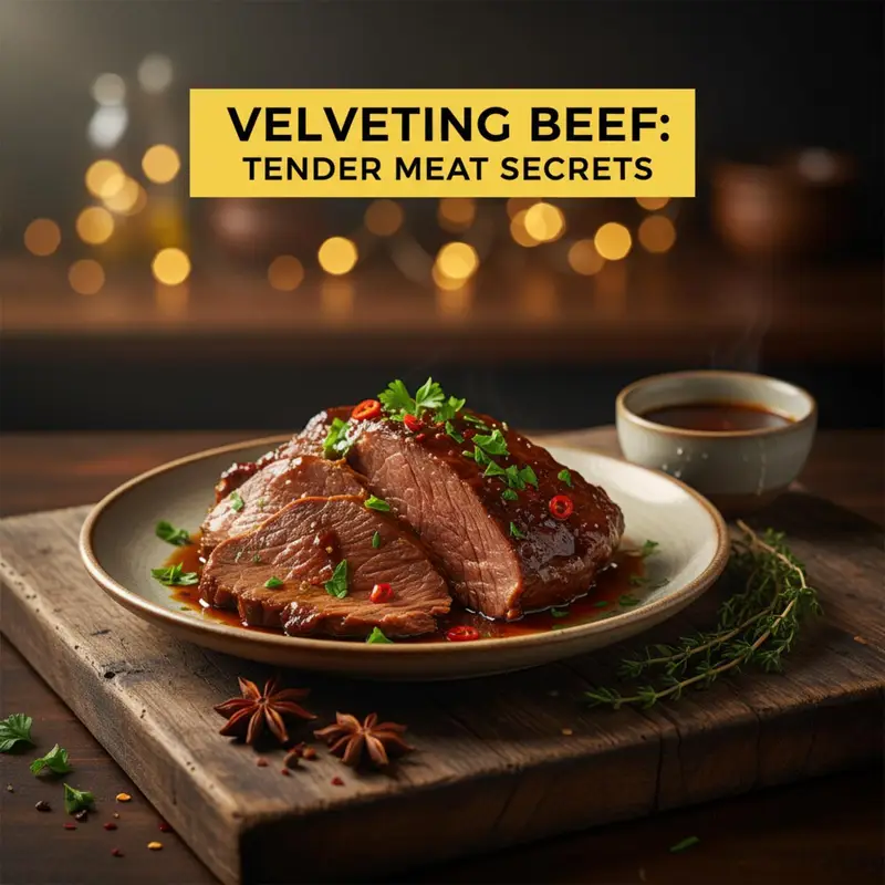 Velveting Beef: Tender Meat Secrets