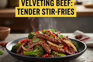 Velveting Beef: Tender Stir-Fries