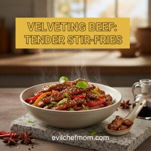 Velveting Beef: Tender Stir-Fries