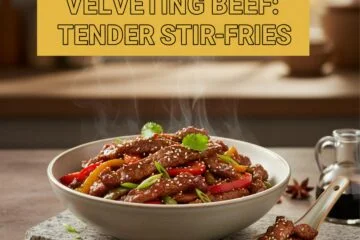 Velveting Beef: Tender Stir-Fries