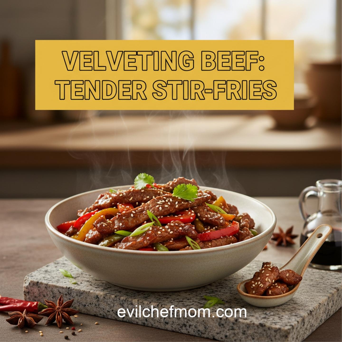Velveting Beef: Tender Stir-Fries