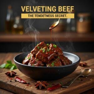 Velveting Beef: The Tenderness Secret