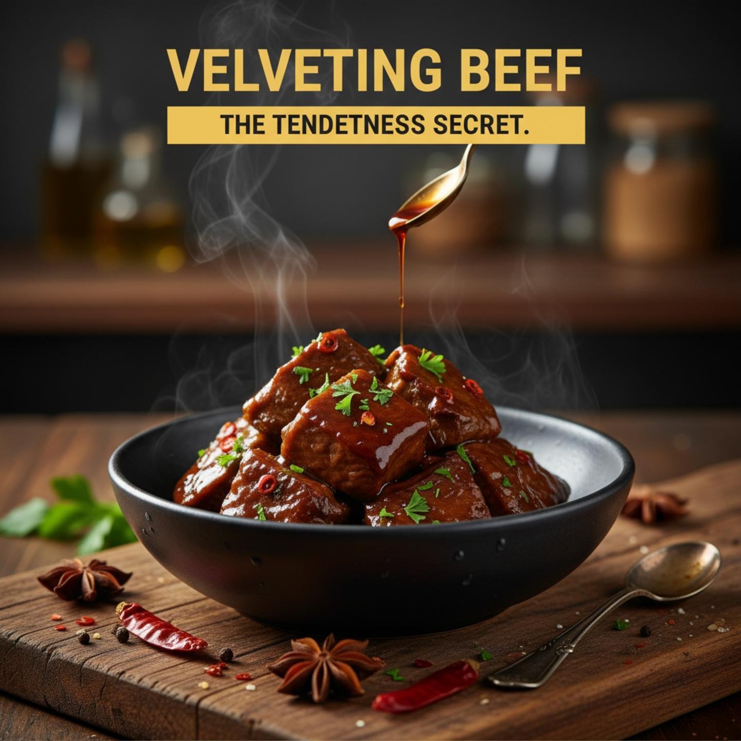 Velveting Beef: The Tenderness Secret
