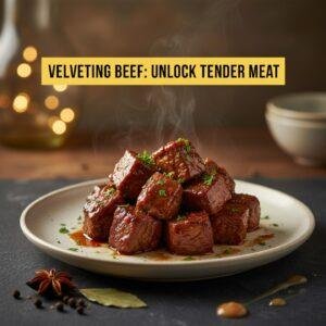 Velveting Beef: Unlock Tender Meat