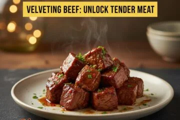 Velveting Beef: Unlock Tender Meat