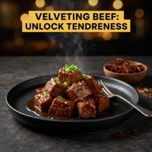 Velveting Beef: Unlock Tenderness
