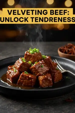 Velveting Beef: Unlock Tenderness