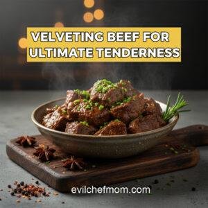 Velveting Beef for Ultimate Tenderness