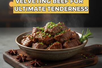 Velveting Beef for Ultimate Tenderness