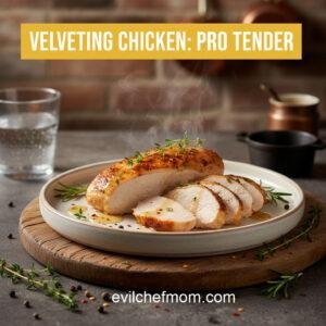 Velveting Chicken: Pro Tender
