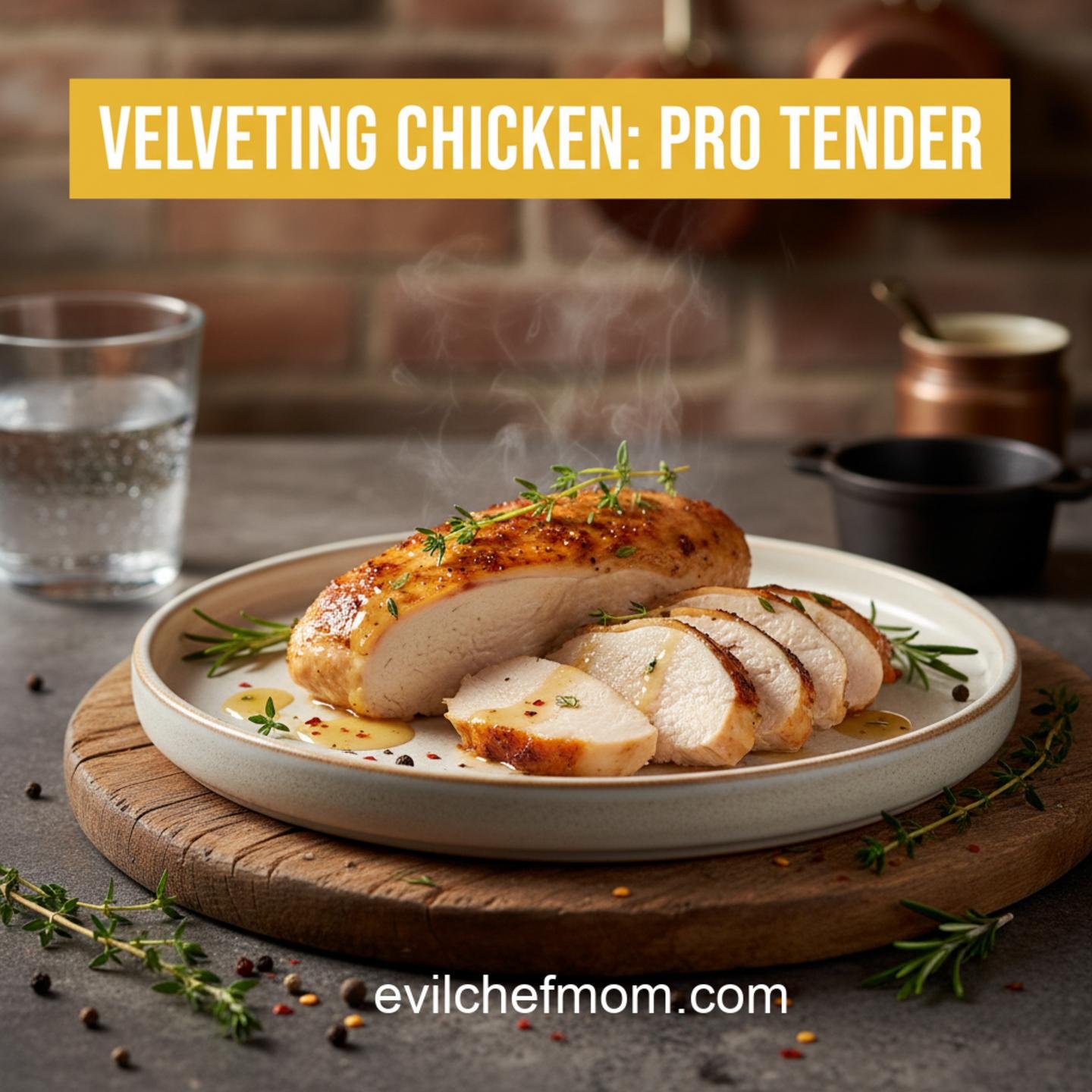 Velveting Chicken: Pro Tender