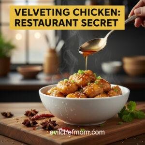 Velveting Chicken: Restaurant Secret