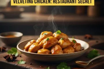 Velveting Chicken: Restaurant Secret