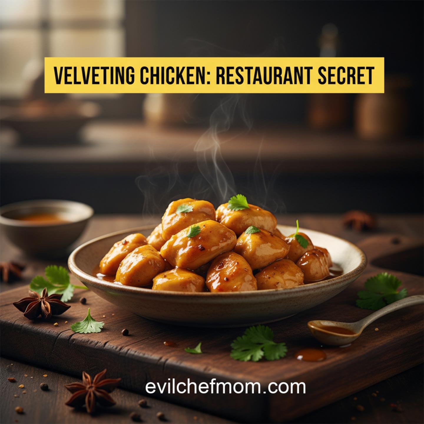 Velveting Chicken: Restaurant Secret