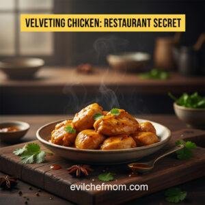 Velveting Chicken: Restaurant Secret