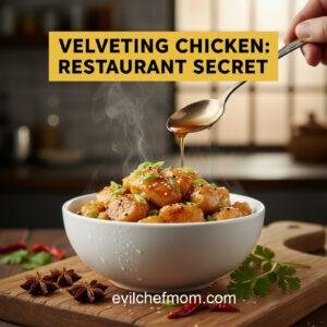Velveting Chicken: Restaurant Secret