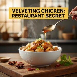 Velveting Chicken: Restaurant Secret