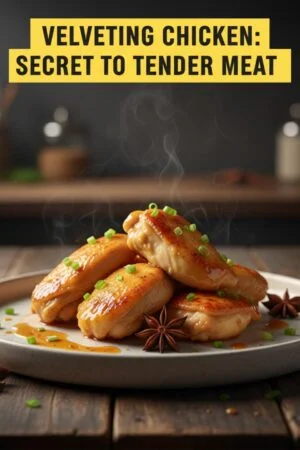 Velveting Chicken: Secret to Tender Meat