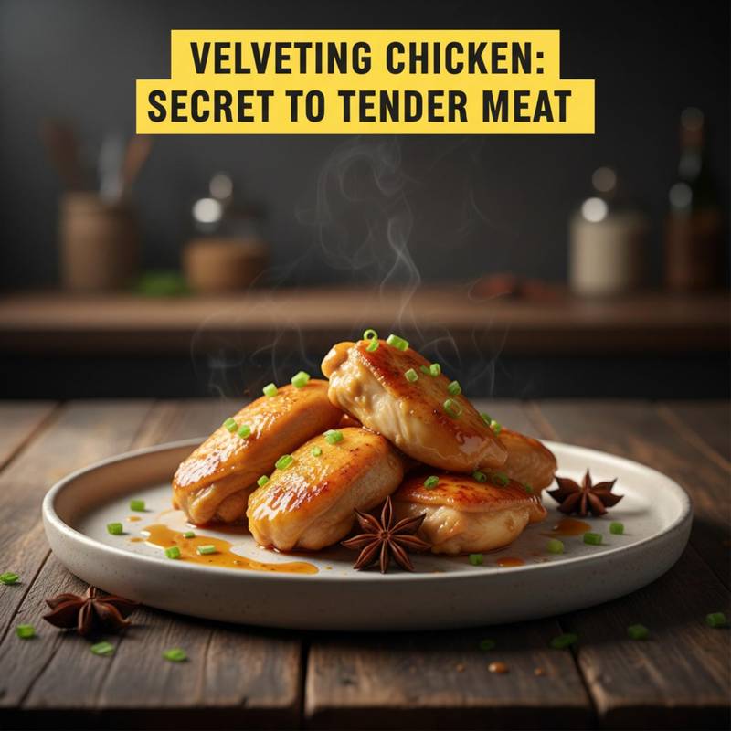 Velveting Chicken: Secret to Tender Meat