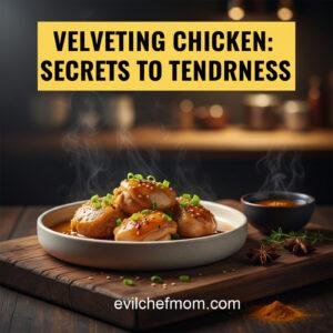 Velveting Chicken: Secrets to Tenderness