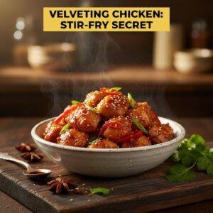 Velveting Chicken: Stir-Fry Secret