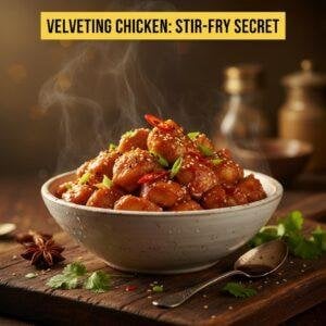 Velveting Chicken: Stir-Fry Secret