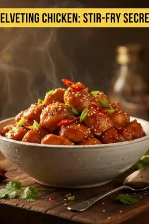 Velveting Chicken: Stir-Fry Secret