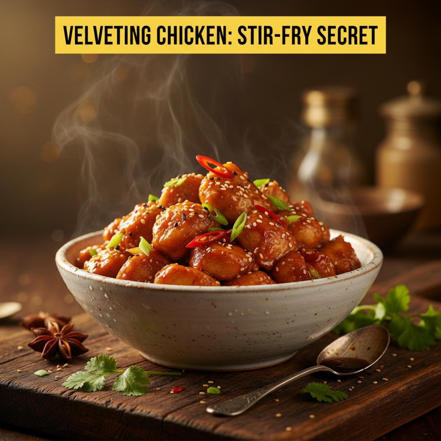 Velveting Chicken: Stir-Fry Secret