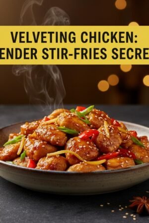 Velveting Chicken: Tender Stir-Fries Secret
