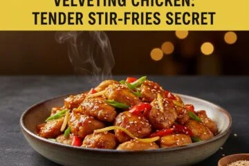Velveting Chicken: Tender Stir-Fries Secret