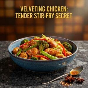 Velveting Chicken: Tender Stir-Fry Secret