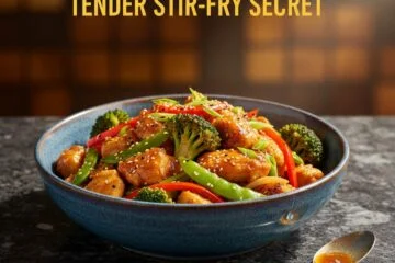 Velveting Chicken: Tender Stir-Fry Secret