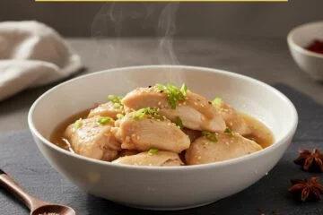 Velveting Chicken: Water Method