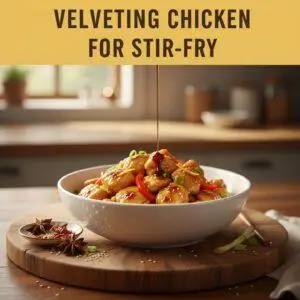 Velveting Chicken for Stir-Fry
